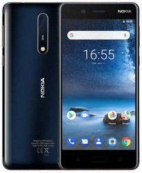 Замена дисплея на телефоне Nokia 8 в Астрахане